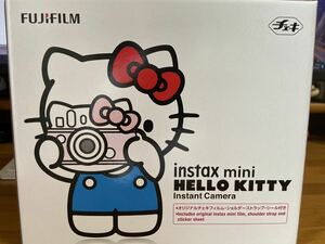 チェキ instax mini ハローキティ ピンク INS MINI KIT CAMERA PK