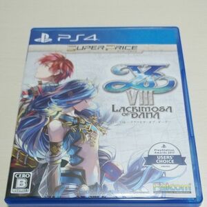 【PS4】 イースVIII -Lacrimosa of DANA- 