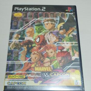 【PS2】 MARVEL VS. CAPCOM2 New Age of Heroes