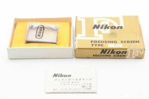 #2552◆送料無料◆Nikon F ニコン FOCUSING SCREEN フォーカシングスクリーン TYPE G2 マイクロ透過式