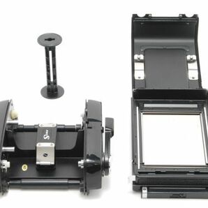 #2515◆送料無料◆Mamiya RB67 Pro S Roll Film Back Holder 120 6x7 マミヤ ロールフィルムバックホルダーの画像7