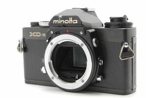 #2512◆送料無料◆MINOLTA ミノルタ XD-S フィルム 一眼レフ ボディ