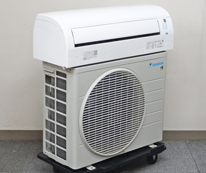 DAIKIN[S22ZTES-W] Daikin .. вода мойка -тактный Lee ma внутри часть clean прозрачный пальто . замена контейнер фильтр автоматика уборка кондиционер главным образом 6 татами для 2022 год производства 