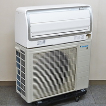 DAIKIN【AN36ZABKS-W】ダイキン AI快適自動運転 水内部クリーン フィルター自動掃除 無線LAN内蔵 エアコン おもに12畳用 2021年製 中古品_画像1