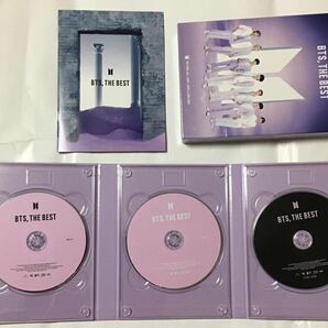 送料込み BTS 2CD+Blu-ray トレカ SUGA 1枚 ベストアルバム ☆BTS, THE BEST☆ 23曲 初回限定盤 A 防弾少年団 バンタン K-POPの画像8