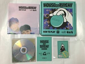 送料込み　xikers　サイカース　CD　2ND MINI ALBUM　☆HOUSE OF TRICKY : HOW TO PLAY☆　6曲　韓国盤　2ndミニアルバム　K-POP 