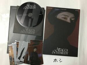 送料込み　SEVENTEEN　セブチ　CD　9TH MINI ALBUM　☆Attacca☆　アタッカ　6曲　CARAT盤　ホシ　HOSHI　韓国盤　K-POP