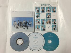 送料込み　SEVENTEEN　セブチ　CD　2個セット　☆24H☆　初回限定盤A　＆　☆DREAM☆　CARAT盤　Blu-ray付　ALBUM　現状品　K-POP