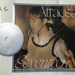 送料込み　SEVENTEEN　セブチ　CD　9TH MINI ALBUM　☆Attacca☆　アタッカ　6曲　Op.1　ホシ　HOSHI　韓国盤　K-POP