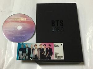 送料込み　BTS　CD　BTSワールドOST　☆WORLD☆　韓国盤　防弾少年団　バンタン　ORIGINAL SOUNDTRACK　K-POP