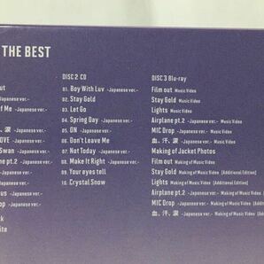送料込み BTS 2CD+Blu-ray トレカ SUGA 1枚 ベストアルバム ☆BTS, THE BEST☆ 23曲 初回限定盤 A 防弾少年団 バンタン K-POPの画像10