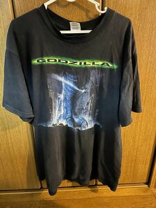 ヴィンテージ 98年製 ハリウッド版 ゴジラ GOZILLA Tシャツ