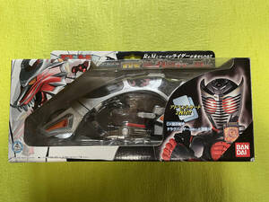  Kamen Rider Dragon Knight DX ride shooter осмотр R&Mpo шестерня ka Chogokin 