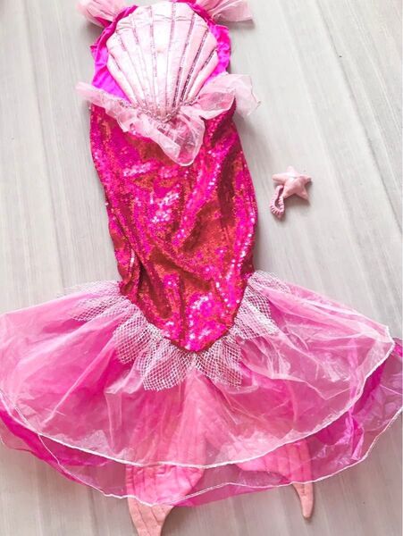 舞台衣装 発表会プリンセス ドレスお姫様ごっこ110cm 120cm