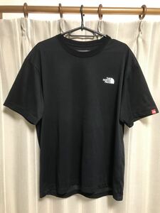 【中古美品】送込 THE NORTH FACE Tシャツ ノースフェイス 黒