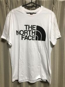 【未使用品】送込 THE NORTH FACE Tシャツ ノースフェイス 白