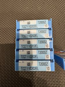 大昭和精機 BIG TCGT110202EL 5ケース 新品