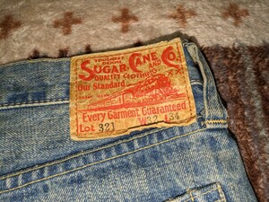 SUGAR CANE Jeans Sugar Cane джинсы Lot.321 W32 L34 Toyo Enterprises 