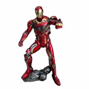 ムービーマスターピース DIECASTアベンジャーズ/エイジオブウルトロン アイアンマンマーク45 ダイキャスト製　欠品あり