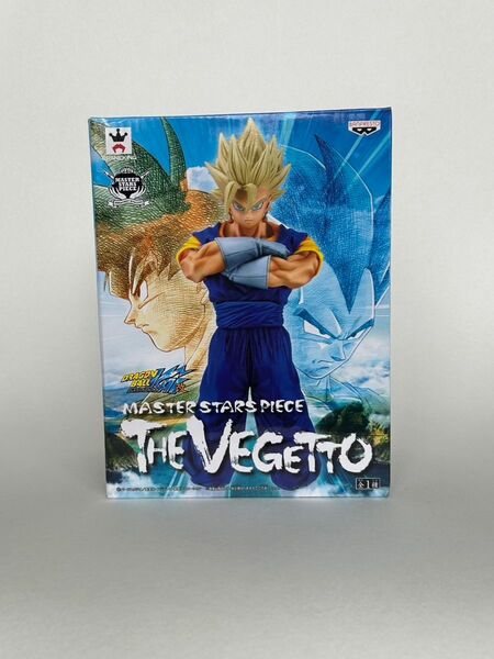 MASTER STARS PIECE ベジット ドラゴンボール改 THE VEGETTO フィギュア バンプレスト