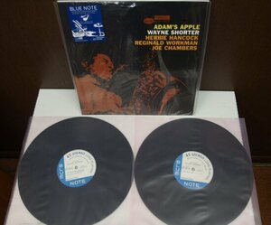 ★BLUE NOTE LP「ウェイン・ショーター WAYNE SHORTER ADAM'S APPLE」Music Matters 45回転180g 2LP 1966年 HERBIE HANCOCK/JOE CHAMBERs