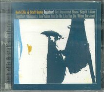 ★CD「ハーブ・エリス、スタッフ・スミス Herb Ellis & Stuff Smith, Together!」1963年 シェリー・マン、ルー・レヴィ_画像1