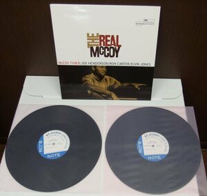 ★BLUE NOTE「マッコイ・タイナー THE REAL McCOY TYNER」Music Matters 高音質 45回転 180g 2LP 1967年音源 JOE HENDERSON ELVIN JONES 他