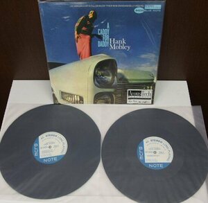 ★BLUE NOTE LP「ハンク・モブレー HANK MOBLEY A CADDY FOR DADDY」ANALOGUE PRODUCTIONS 45回転 180g 2LP 1965年 McCOY TYNER 他