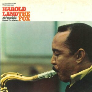 ★LP「ハロルド・ランド Harold Land The Fox」1960年作品（出品は1969年 CONTEMPORARYでREMASTERしたもの）溝アリ! ELMO HOP