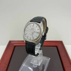 588 OMEGA オメガ　チューラー　オートマティック　腕時計 稼働品 AUTOMATICCH RONOMETER OEFICIALLY CERTIFIED 