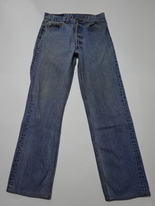 ●MADE IN USA アメリカ製 リーバイス LEVIS 501XX W33 デニム ボタンフライ 刻印 522M ●0525●