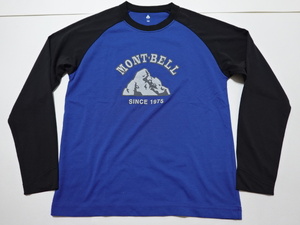 ●モンベル mont-bell 長袖 150 STYLE#1114326 ●0505●