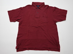 * Burberry BURBERRY GOLF polo-shirt with short sleeves L three . association BFV11-100 *0513*