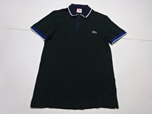 ●LACOSTE ラコステ 半袖 ポロシャツ 3 ●0514●_画像1