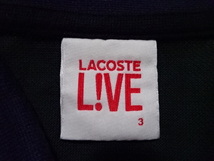 ●LACOSTE ラコステ 半袖 ポロシャツ 3 ●0514●_画像2