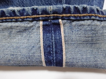 ●リーバイス LEVIS デニム 501 W34 革パッチ ボトムフライ 赤耳 ●0514●_画像4