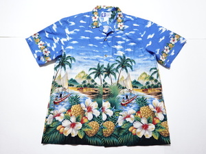 ●Robert J. Clancey. RJC MADE IN HAWAII アロハシャツ L MADE IN HAWAII L ●0521●