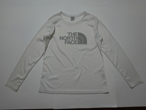 ●ノースフェイス THE NORTH FACE 長袖 L NTW11620 ロングスリーブ ロゴクルー●0529●