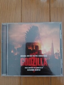 Godzilla / ゴジラ　(ハリウッド版2014年)　サウンドトラック　サントラ　映画　CD