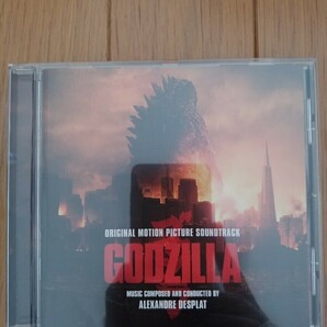 Godzilla / ゴジラ　(ハリウッド版2014年)　サウンドトラック　サントラ　映画　CD