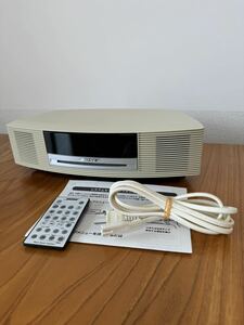 即決: BOSE /ボーズ パーソナルオーディオシステム CDプレーヤー Wave music system