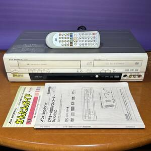 DX BROADTEC ☆ DVR200E3 ☆ ビデオ一体型DVDレコーダー ☆ 取扱説明書 ☆ リモコン付き