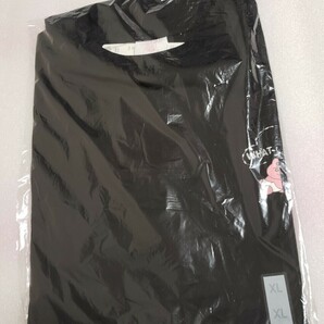 XLサイズ 新品 GU おぱんちゅうさぎ ブラック Tシャツ グラフィックT 5分袖 黒 本体綿100 WHAT O OPANTY 刺繍 オーバーサイズ 送料無料　　