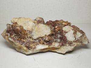 【 苺水晶 】2.8kg ストロベリークォーツ 水晶 原石 鑑賞石 自然石 天然石 水石 鉱物 鉱石 インテリア 置物 