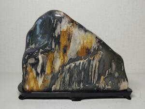【木化石】◆2.5kg◆ 珪化木 原石 自然石 鑑賞石 天然石 碧玉 ジャスパー 鉱石 鉱物 水石