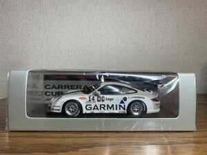 新品未開封 ミニカー 1/43 GARMIN Porsche 911 GT3カップ ポルシェ カレラカップジャパン 2012 #14 Spark スパーク レーシングカー