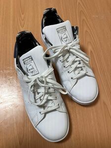 adidas アディダス スニーカー スタンスミス STAN SMITH ホワイト　28cm 中古品