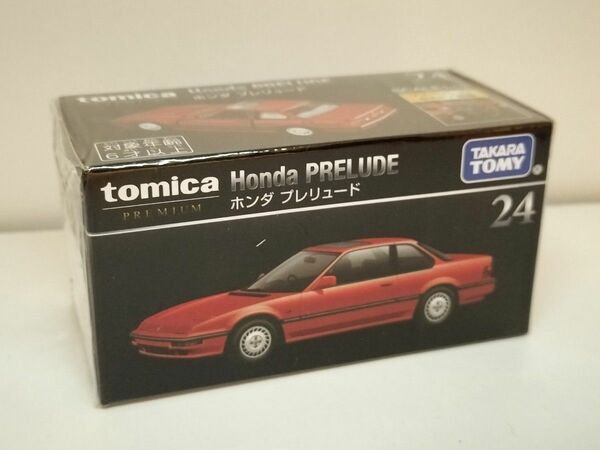 ★トミカプレミアム　24 ホンダプレリュード　 新品未開封★