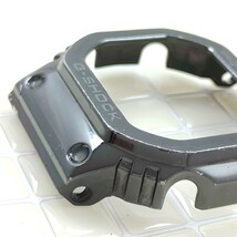 CASIO G-SHOCK 純正部品　GMW-B5000GD-1JF　ブラックベゼル　中古品　No.2　キズ有り_画像5