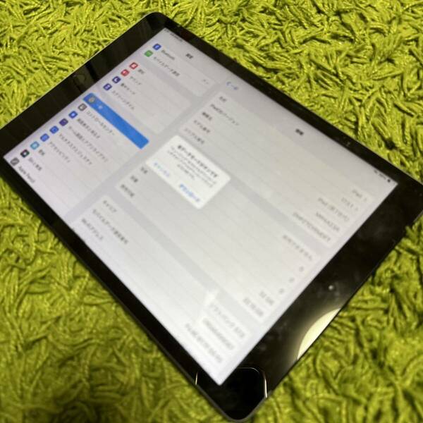 iPad 第7世代 Wi-Fi+Cellular 32GB スペースグレイ MW6A2J/A